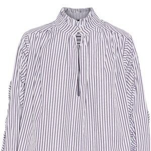 PETERSYN Stripped Blouse